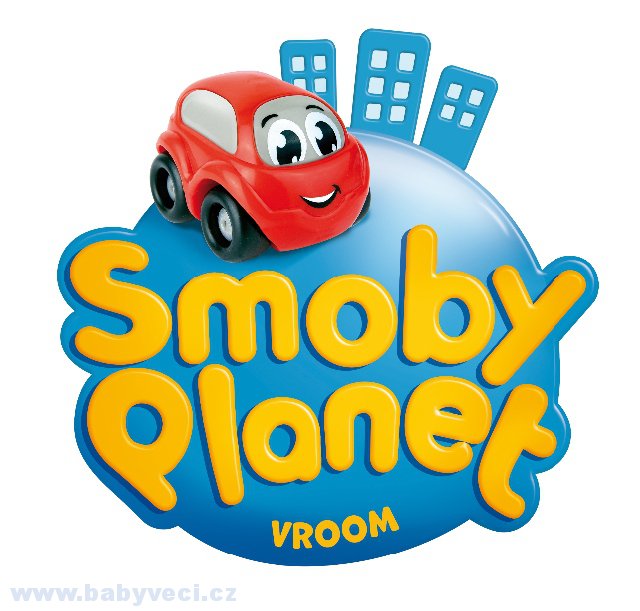 SMOBY skákající dráha Mega Jump