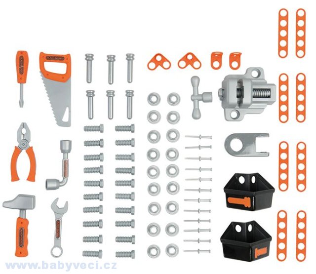Smoby Pracovní dílna ponk Black&Decker