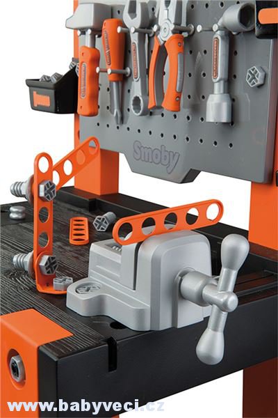 Smoby Pracovní dílna ponk Black&Decker