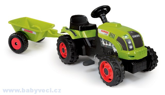SMOBY traktor RX Class šlapací zelený