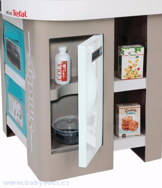 Kuchyňka Tefal Studio Bubble modro-šedá > varianta modro-šedá