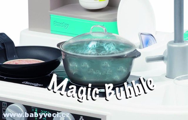 Kuchyňka Tefal Studio Bubble modro-šedá > varianta modro-šedá