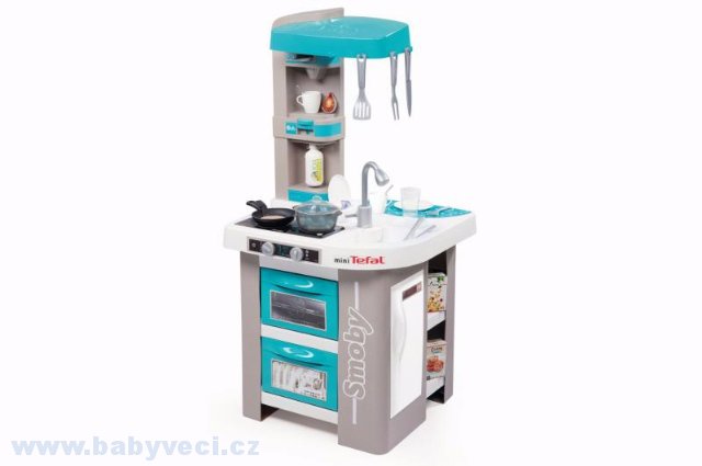 Kuchyňka Tefal Studio Bubble modro-šedá > varianta modro-šedá