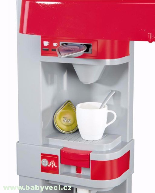 Kuchyňka pro děti Tefal Studio XXL Smoby elektronická magická > varianta bubble červeno-šedá