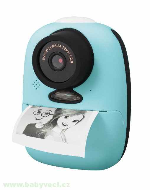 Dětský fotoaparát digitální s tiskárnou > varianta foták+tiskárna