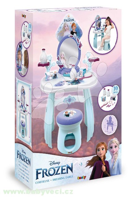 Dětský kosmetický stolek Frozen Smoby new > varianta new colection