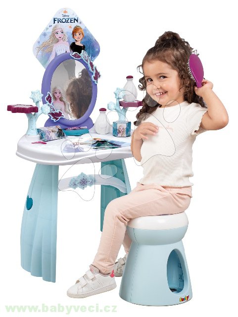Dětský kosmetický stolek Frozen Smoby new > varianta new colection