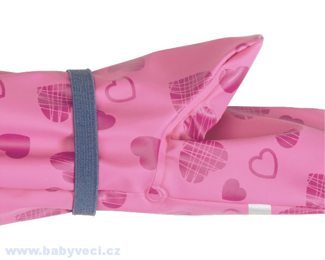 Rukavice nepromokavé Playshoes srdce  
