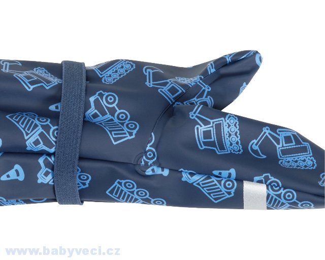Nepromokavé rukavice palčáky Playshoes stavba