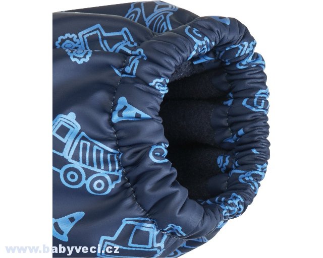 Nepromokavé rukavice palčáky Playshoes stavba