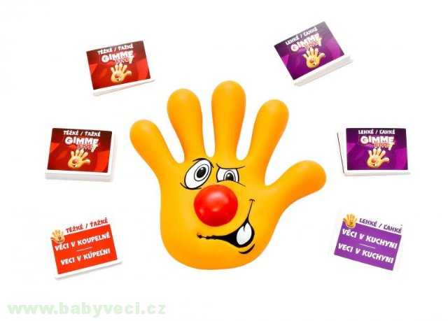 Rodinná stolní hra Gimme five!