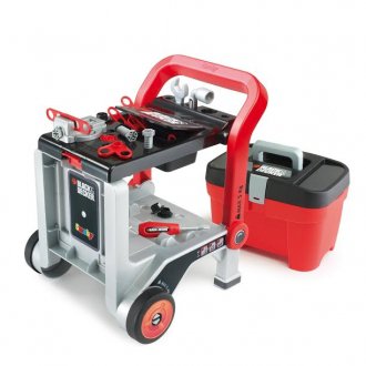 Dílna ponk Smoby Black&Decker 3v1