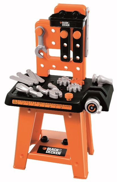 ECOIFFIER  Black&Decker pracovní stůl s 27 doplňky