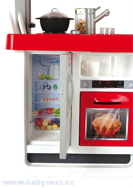 Kuchyňka Bon Appetit elektronická > varianta červeno-bílá se zvuky