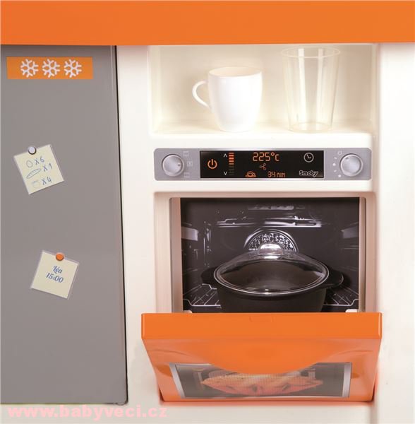 Kuchyňka Bon Appetit oranžová > varianta oranžová