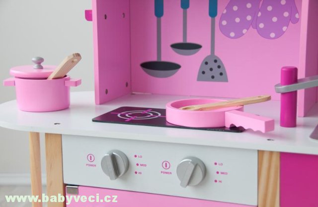 Dřevěná kuchynka Trendy kuchyňský ostrov > varianta trendy