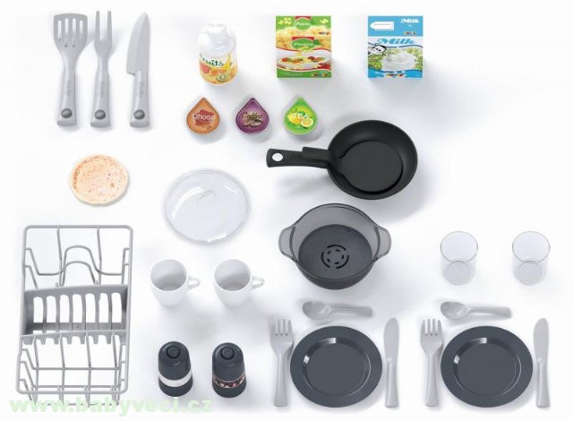 Kuchyňka elektronická Tefal Studio Kitchen Bubble 360° Smoby s magickým bubláním