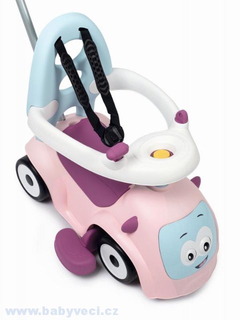 MAESTRO II comfort odrážedlo 4v1 růžová > varianta růžová