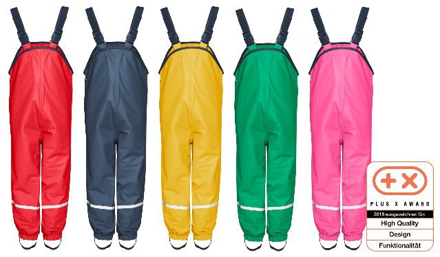 Kalhoty nepromokavé s flesovou podšívkou 