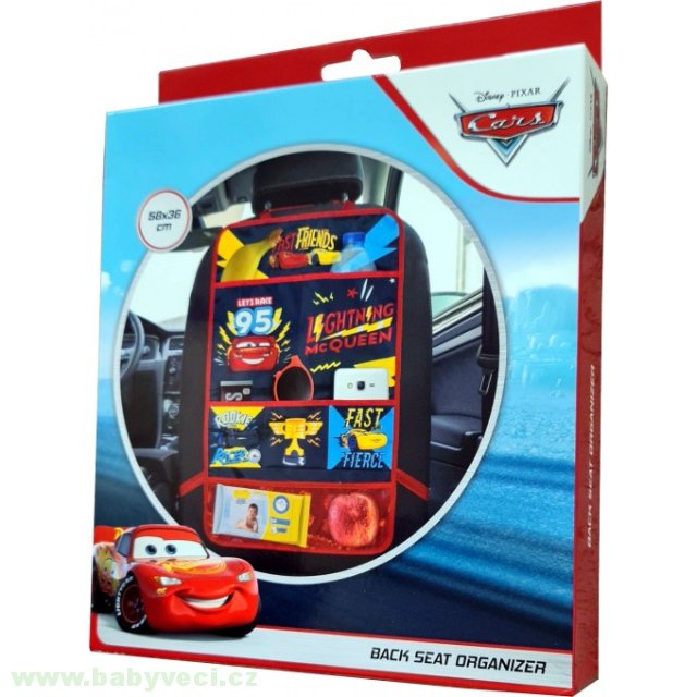 Autokapsář do auta organizér Cars > varianta cars