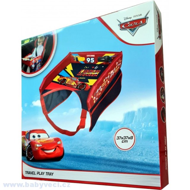 Cestovní stoleček k autosedačce Cars > varianta cars