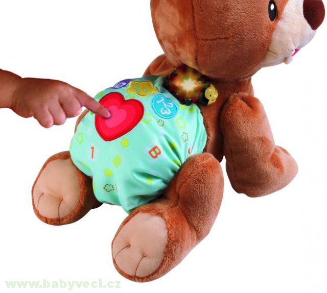 Lezoucí medvídek vtech