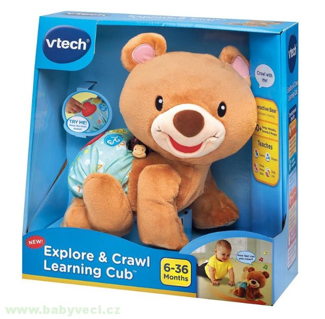 Lezoucí medvídek vtech