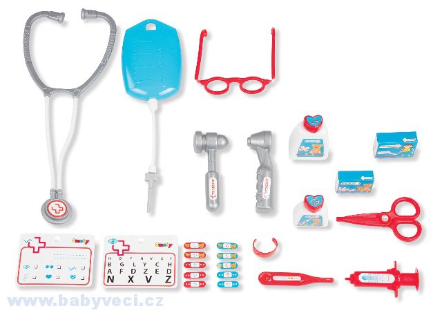 Lékařský vozík Medical Smoby elektronický > varianta elektronický