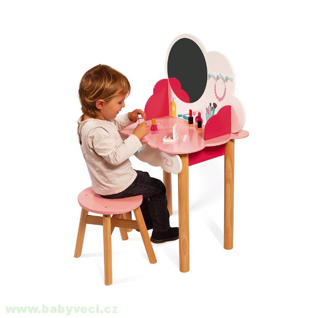 Kosmetický stolek dřevěný
