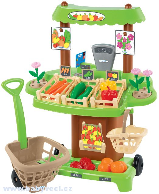 Supermarket zeleninový bio stánek > varianta bio