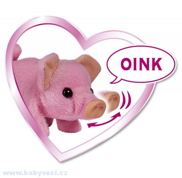 Chi Chi love prasátko > varianta prasátko
