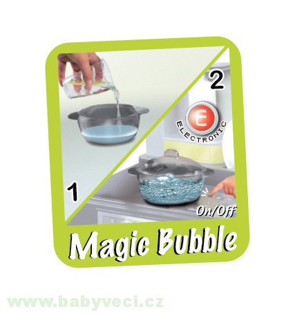 kuchyňka Tefal Studio Barbecue s bubláním + 26 doplňků > varianta tefal magický hrnec a pánev