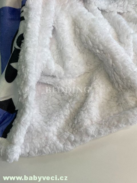 Dětská beránková deka fleece deka Mickey mouse > varianta mickey mouse