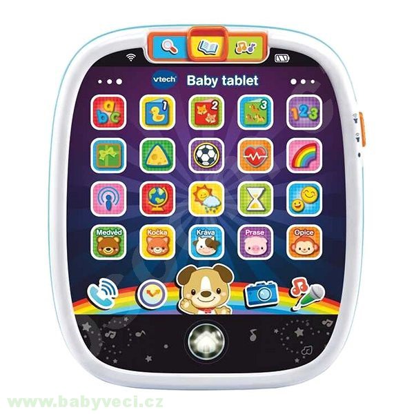 Vtech dotykový tablet pro nejmenší > varianta tablet