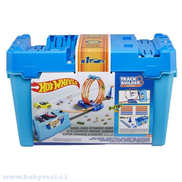 HW track box kaskadérských kousků