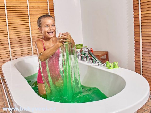 Glibbi Slime Sliz zelený