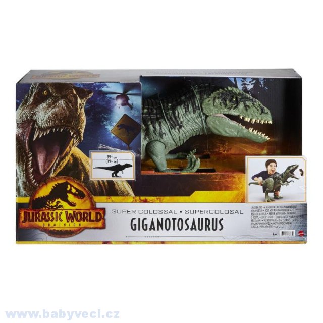 Dinosauři SUPER OBŘÍ DINOSAURUS > varianta maxi