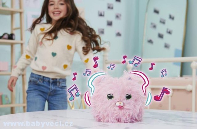 FUR FLUFF INTERAKTIVNÍ PLYŠOVÉ KOŤÁTKO