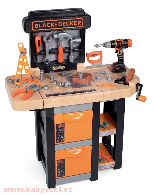 Pracovní stůl Black&Decker Open Bricolo skládací > varianta black decker