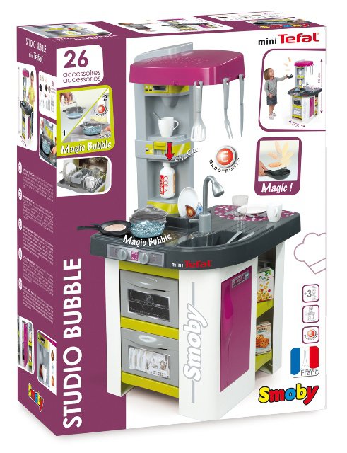 kuchyňka Tefal Barbecue magický hrnec a pánev + 26 doplnků > varianta 26 doplnků