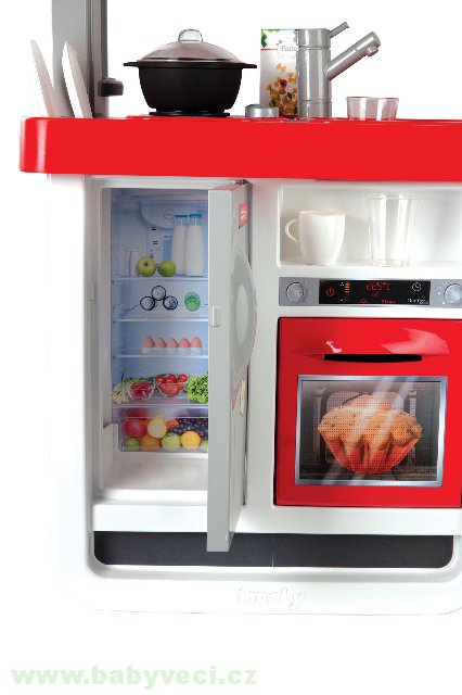 Kuchynka bon apetit se zvuky > varianta červená