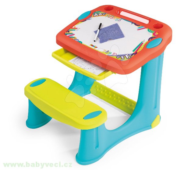 Lavice na kreslení Magic Desk Smoby > varianta magická deska