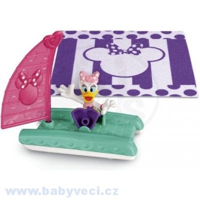 Minnie postavička Daisy duck s lodičkou > varianta daisy s lodičkou
