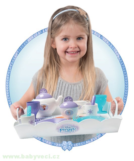 Servírovací vozík Frozen XL Tea Trolley Smoby > varianta vozík