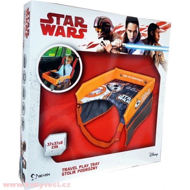 Cestovní stoleček k autosedačce Star wars > varianta star wars