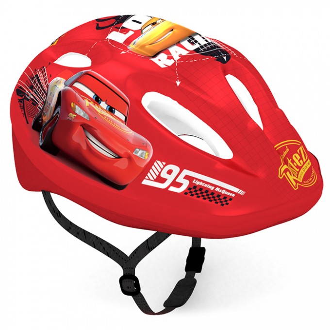 Dětská cyklo-přilba Disney cars > varianta cars