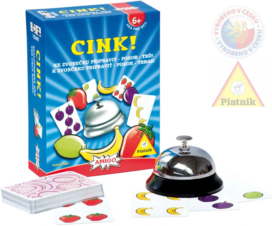 Hra Piatnik Cink