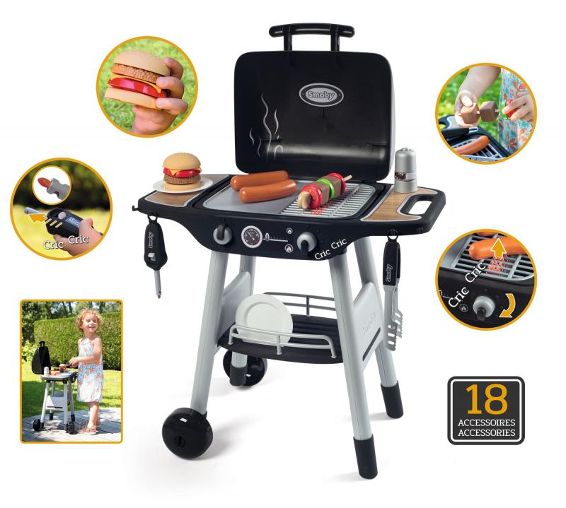 Zahradní gril Barbecue Grill Smoby