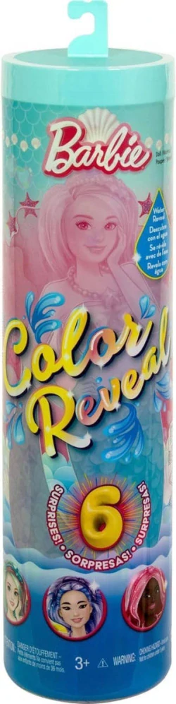 Panenka Barbie COLOR REVEAL