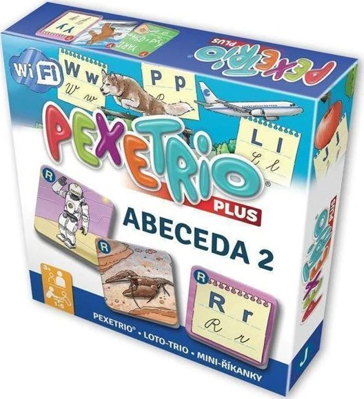 Abeceda zábavná hra